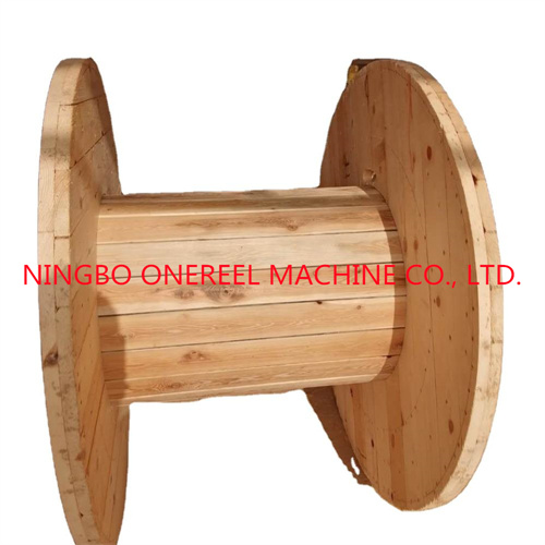 Large Wooden Spools 