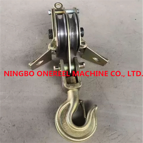 Cable Pulling Pulley Hoisting Tackle 