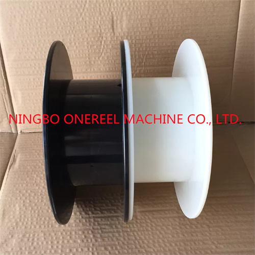 Empty Plastic Wire Spools 
