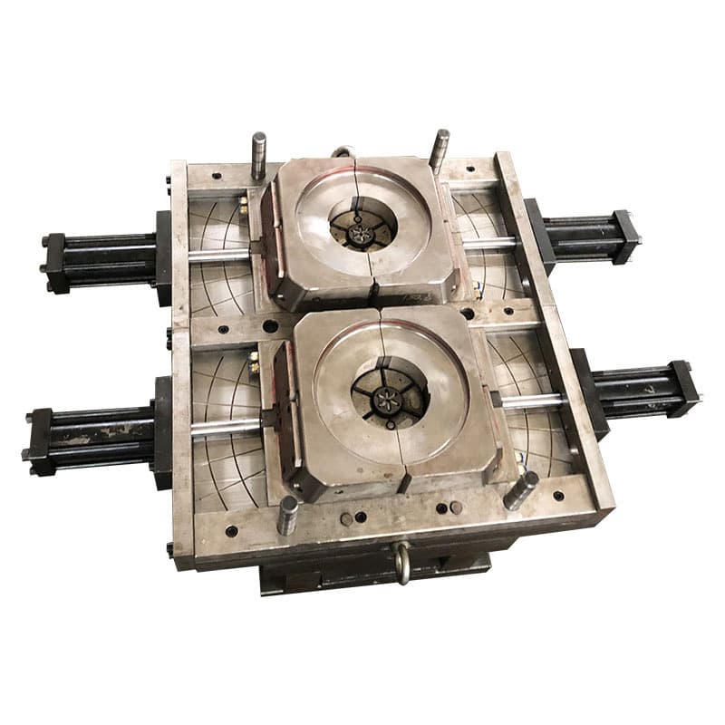 Plastic Wire Spool Rack Injection Mold 