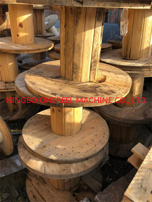 Wooden Cable Spools for Sale 