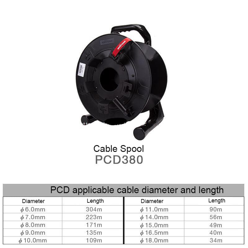 Audio Speaker Mobile Cable Spool 