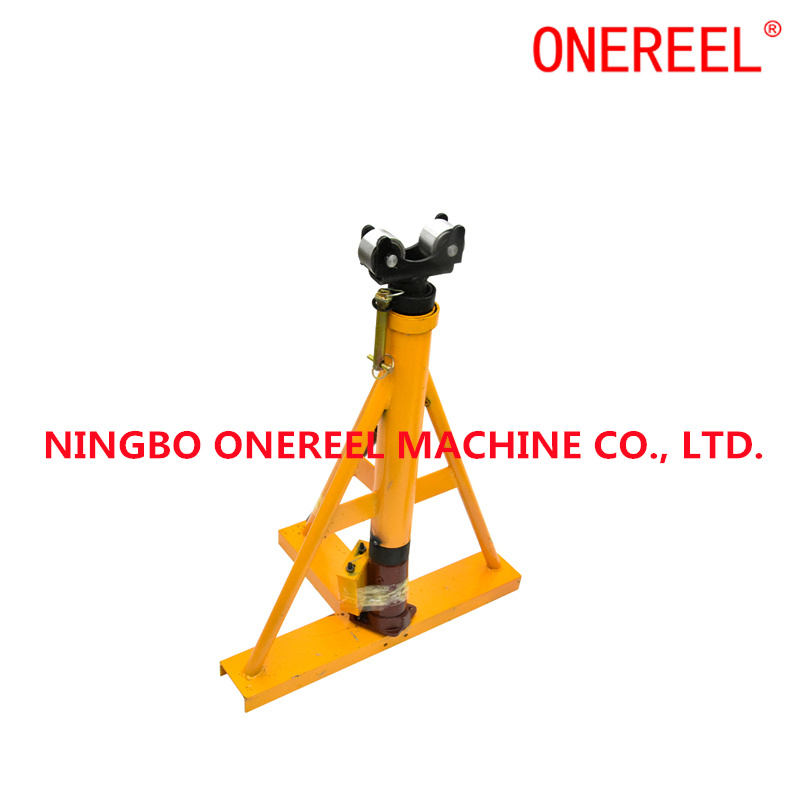 Manual Screw Cable Drum Jack 