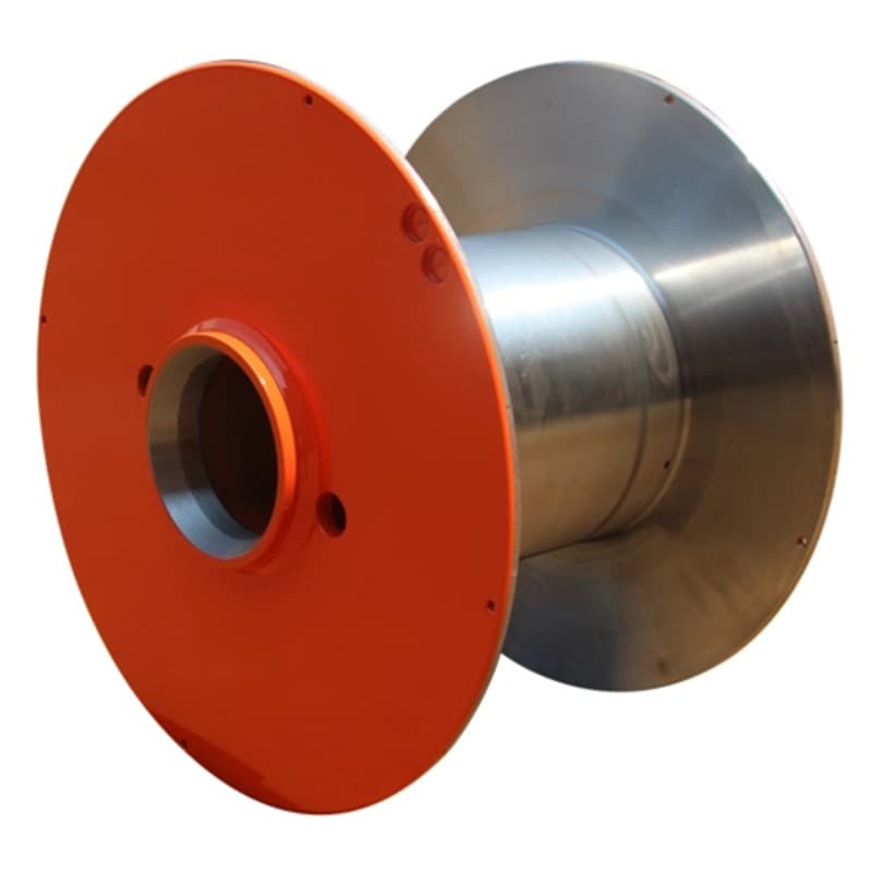 Flat Ethernet Steel Cable Reel 