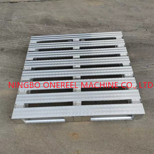 Stackable Metal Spool Pallets 