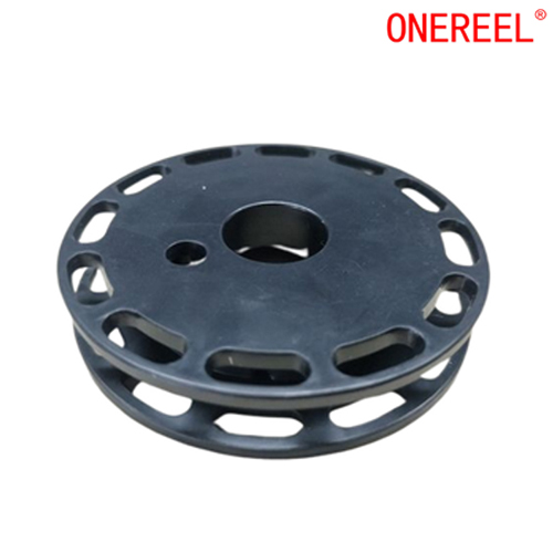 Empty Spool of 3D Printer Plastic