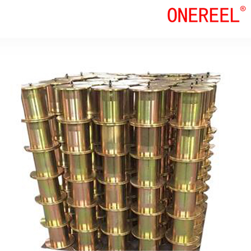 Empty Flat Wire Spool