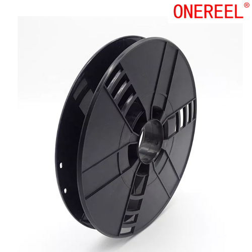 Empty Plastic Wire Spool