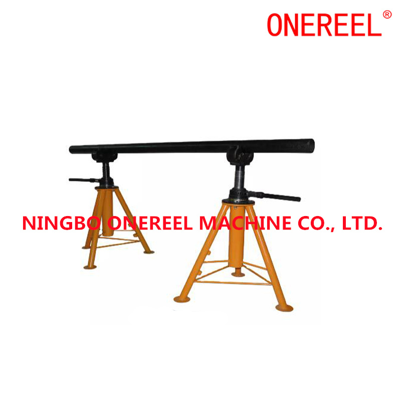 Manual Screw Cable Drum Jack 
