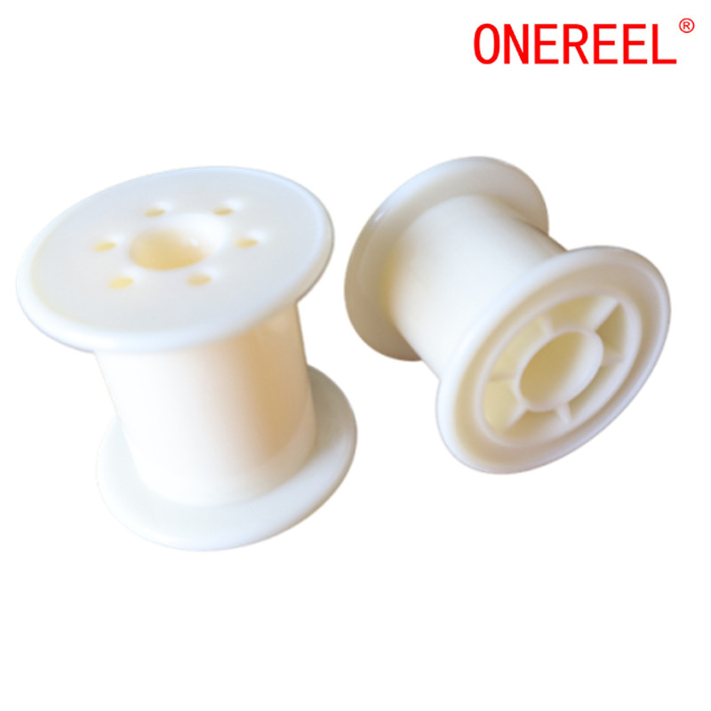 Light Weight Plastic Spool With Holes