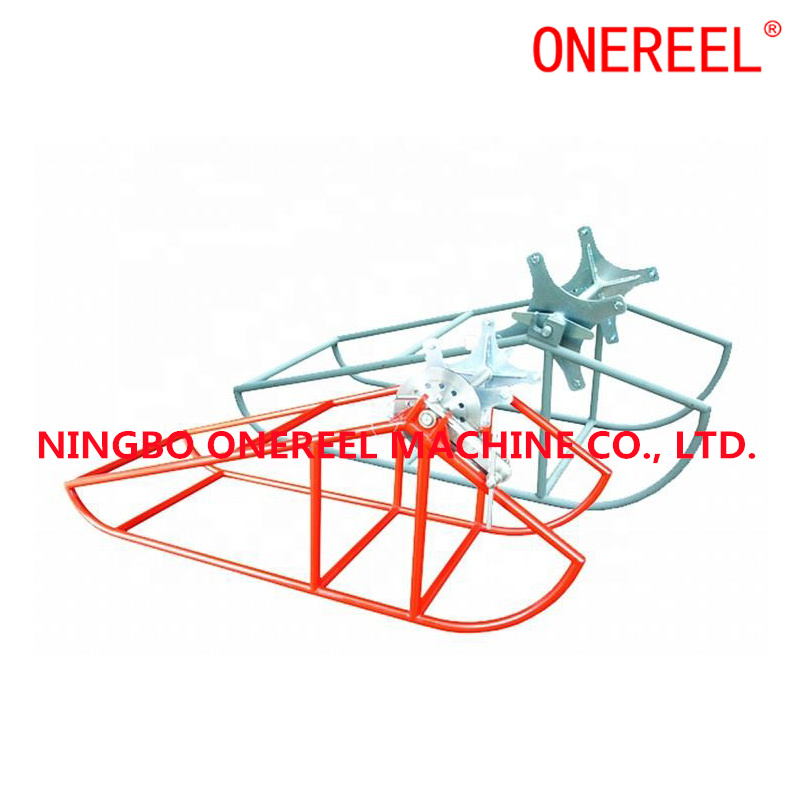 Wire Rope Reel Stand 