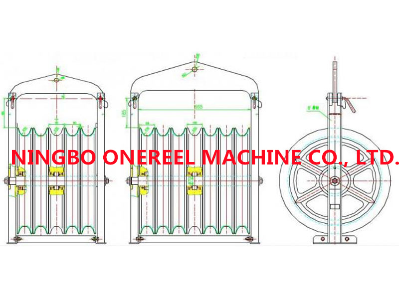 Large Diameter Stringing Block 