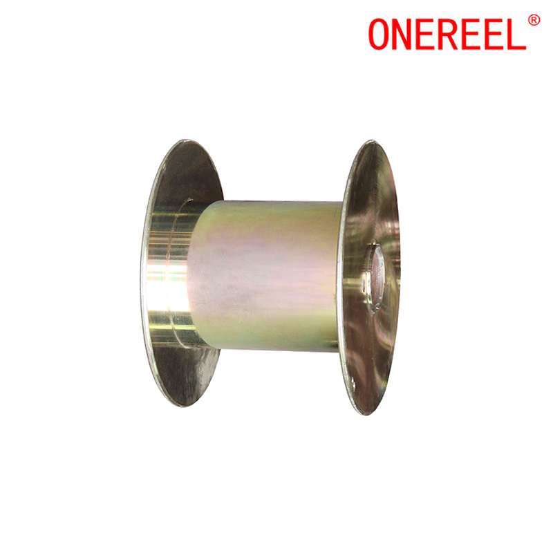Galvanized Flat Cable Spool 