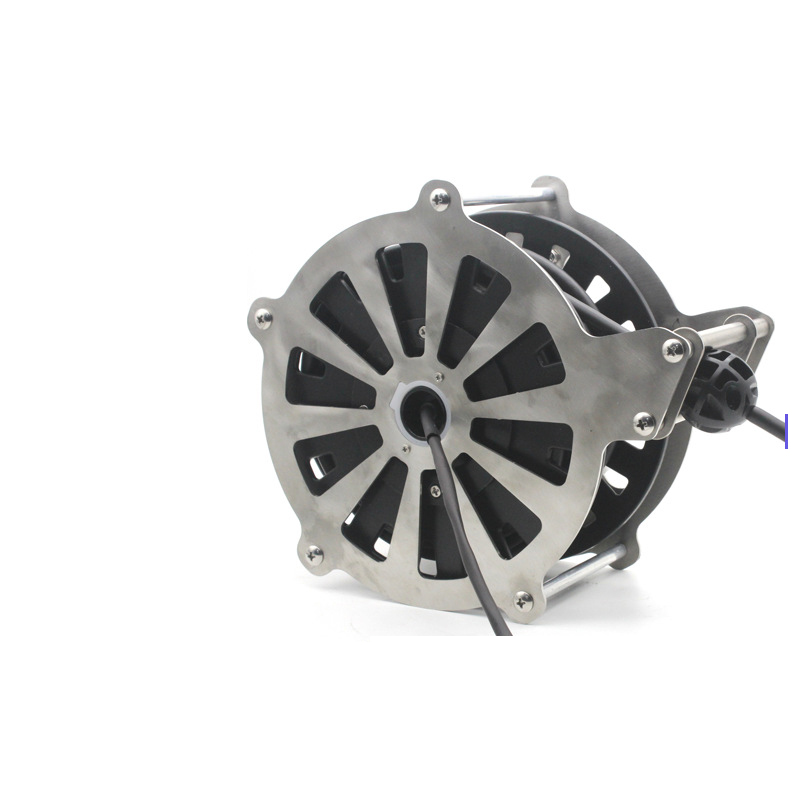 Take-Up Monitoring Integrated Cable Reel 
