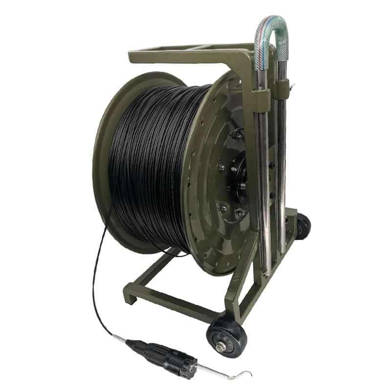 Manual Adjustment of Fiber Optic Reel 