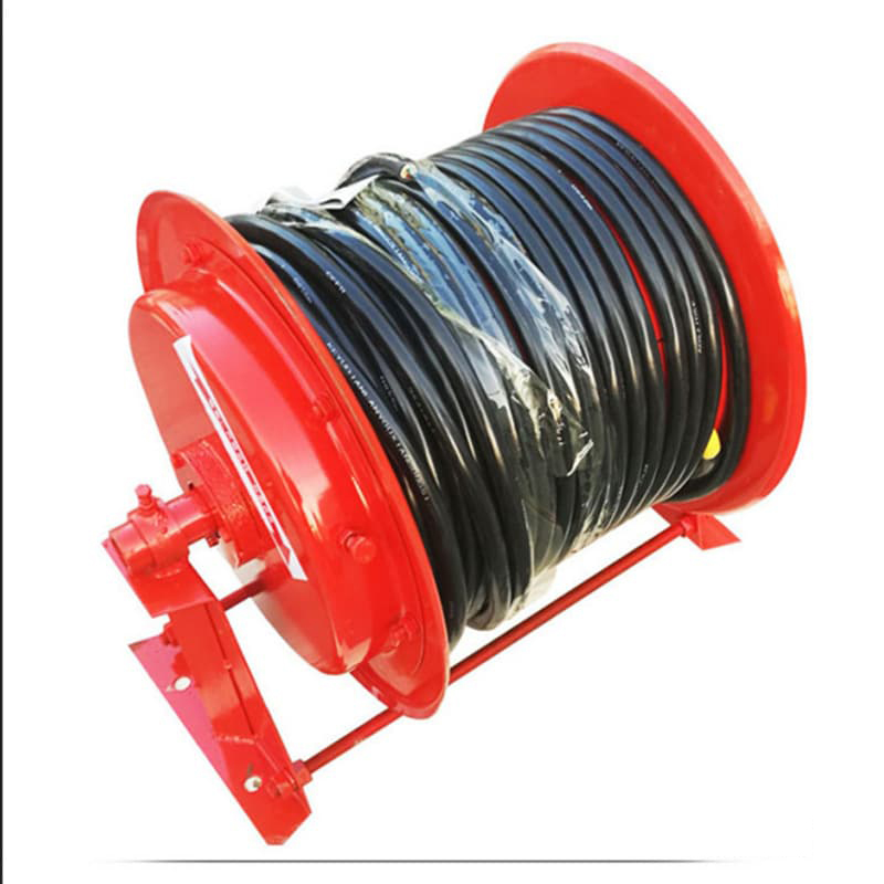 Retractable Slip Ring Cable Reel 