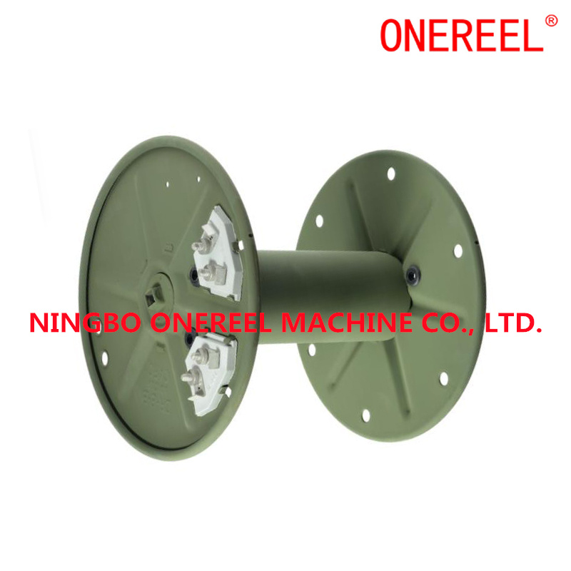 Communications Wire Spool 