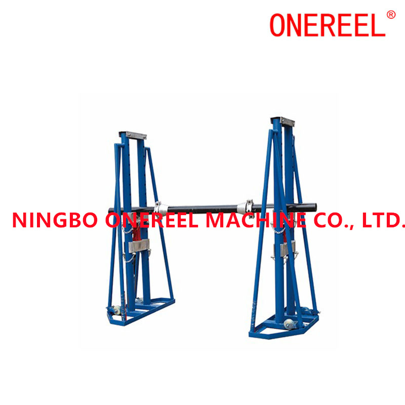 Hydraulic Cable Drum Stand 
