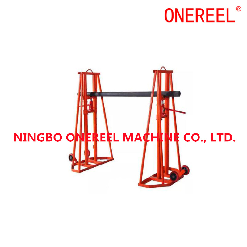 Adjustable Hydraulic Jack Stand 