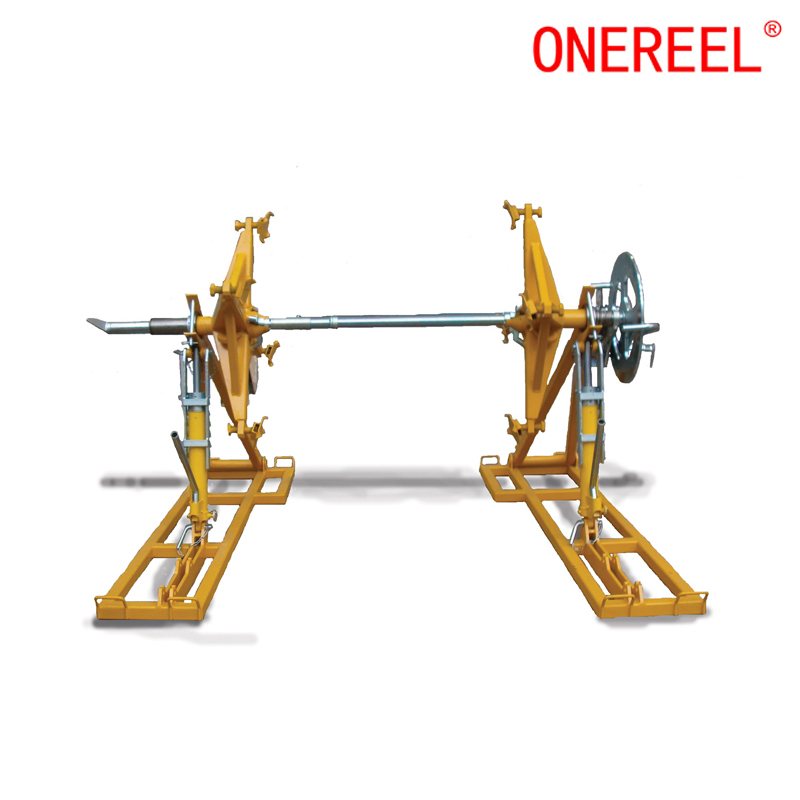 Disc braking Integrated Reel Stand