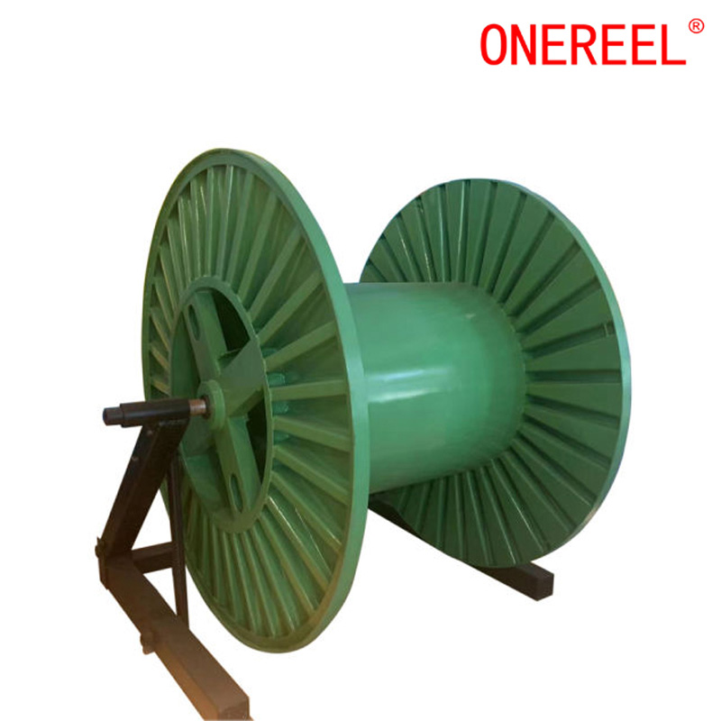 Forged Corrugated Cable Reel 