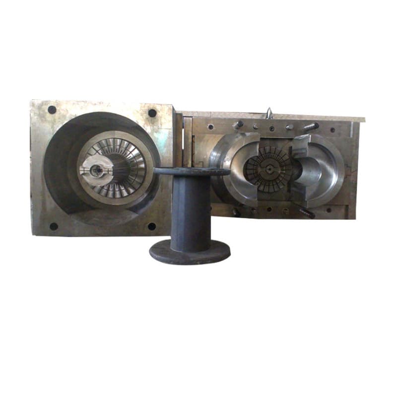 Plastic Wire Spool Rack Injection Mold 