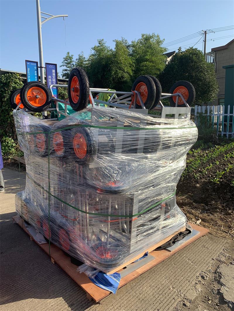 Best Practices for Shipping Zinc Plated Skeleton Cable Reels