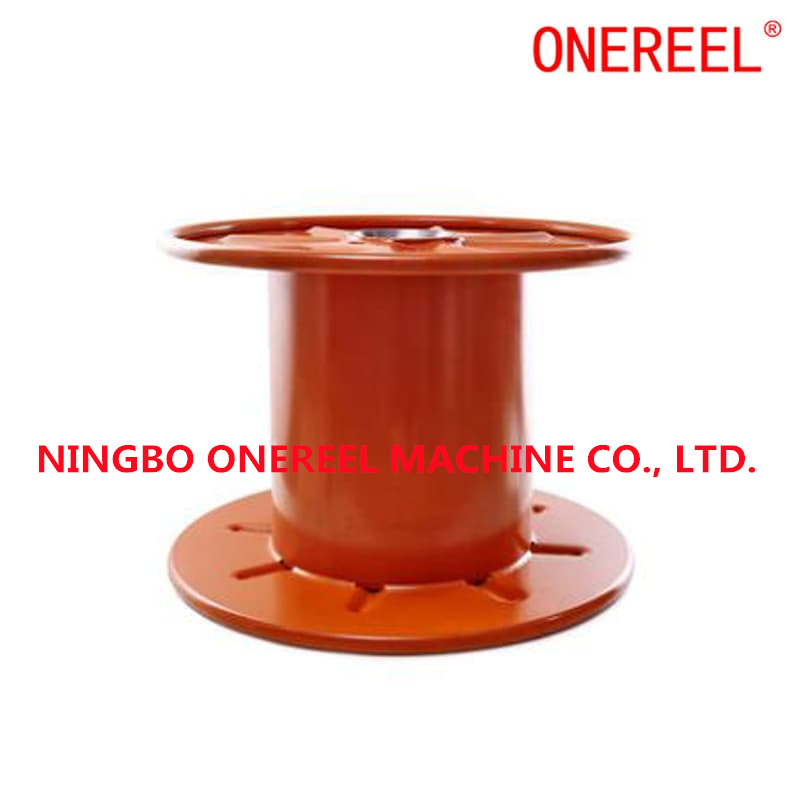 Pressed Steel Reels With Single Wall Flanges 
