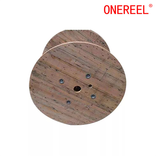 Wooden Empty Cable Reel