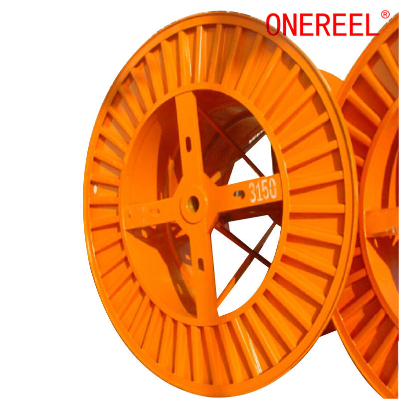 Hot Galvanized Corrugated Wire Bobbin 