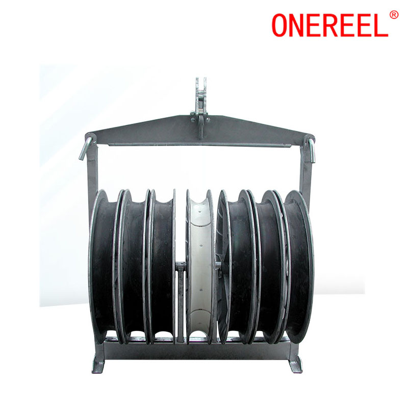 Aluminum Conductor Stringing Blocks