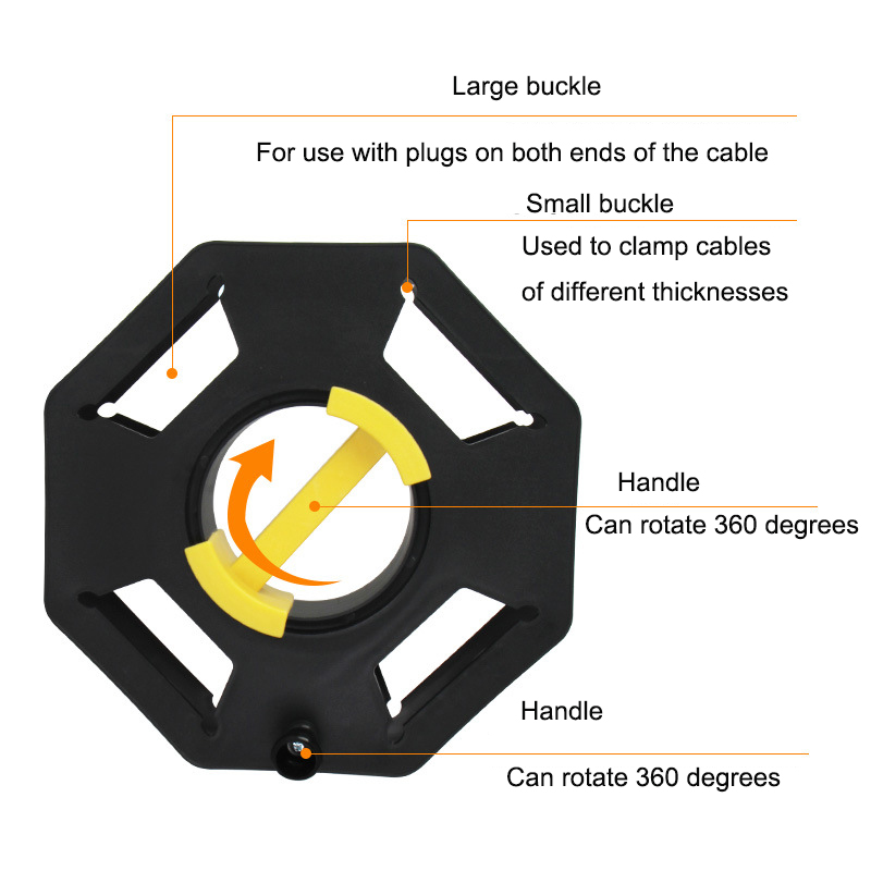 Octagonal Outdoor Cable Reel 