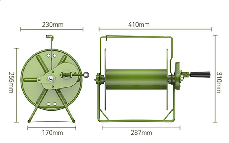 Backpack Cable Spool