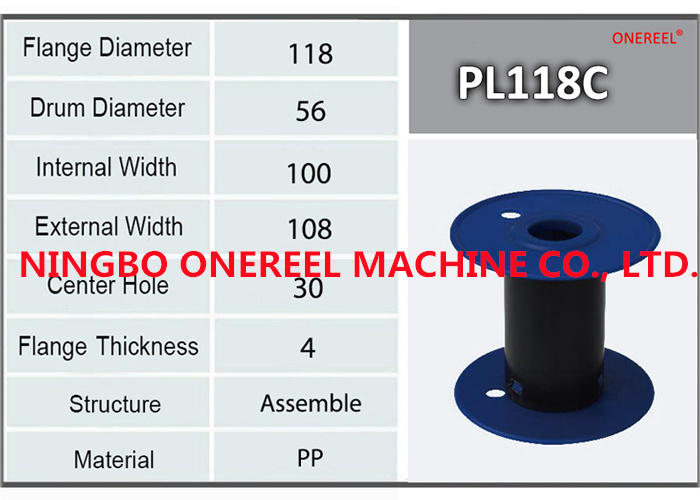 Plastic Empty Wire Reels 