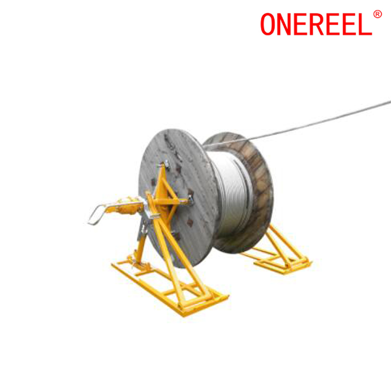 Hydraulic Conductor Reel Elevator with Motor