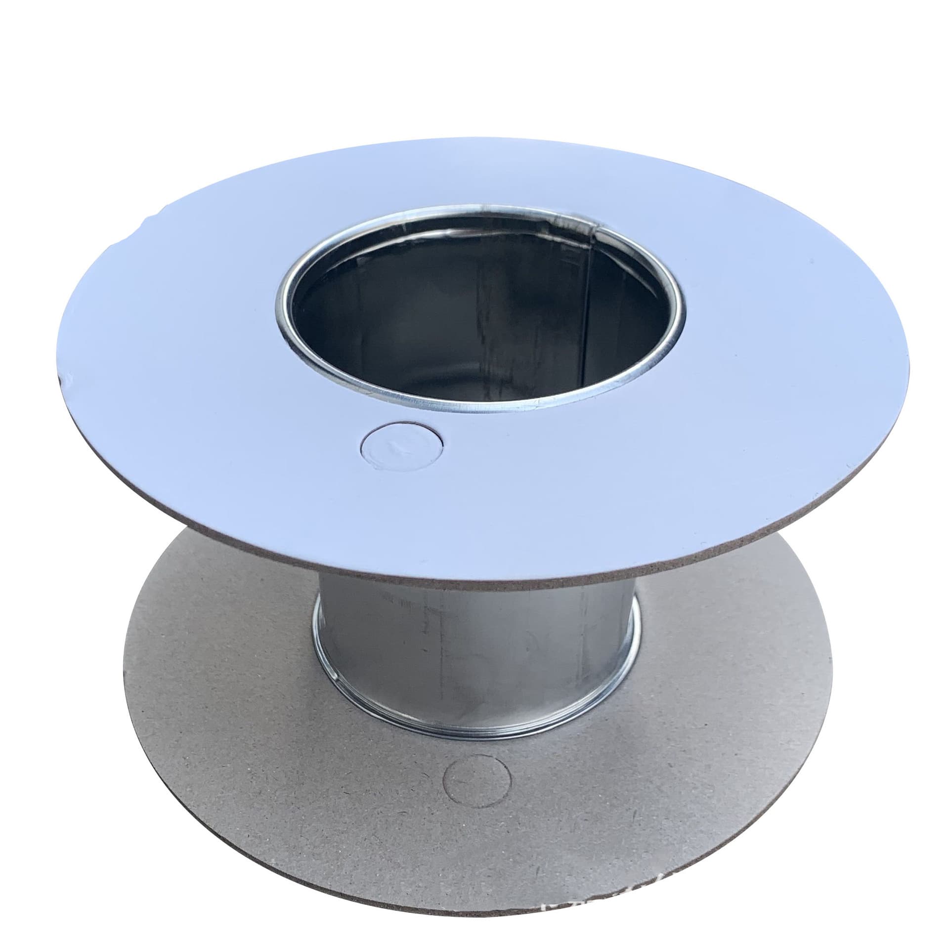 Tinplate Cardboard Wire Reel 