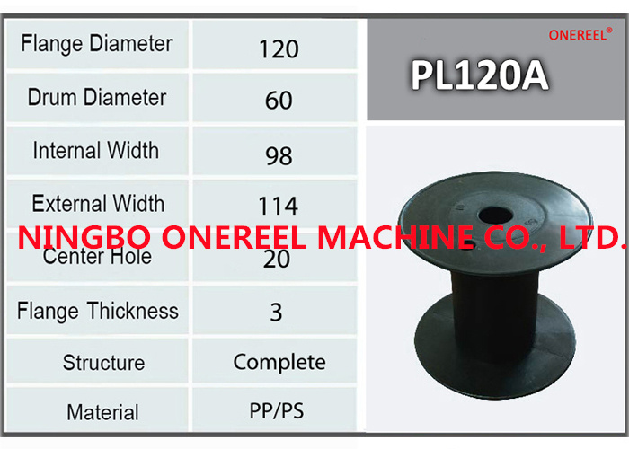 Plastic Empty Wire Reels 